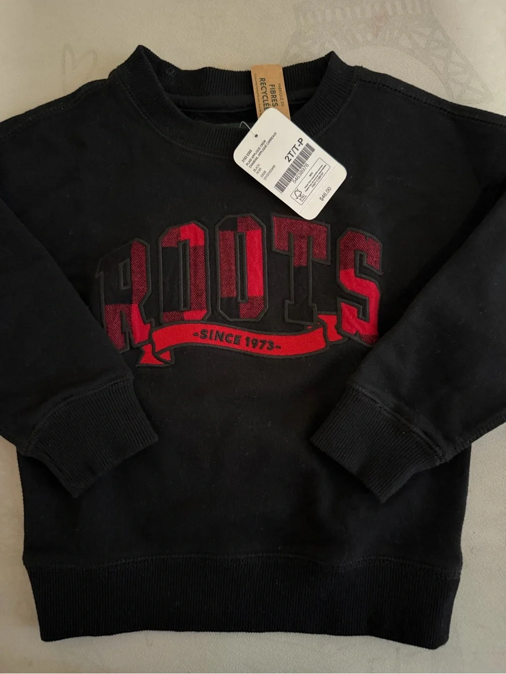 ROOTS 2T Sweater
